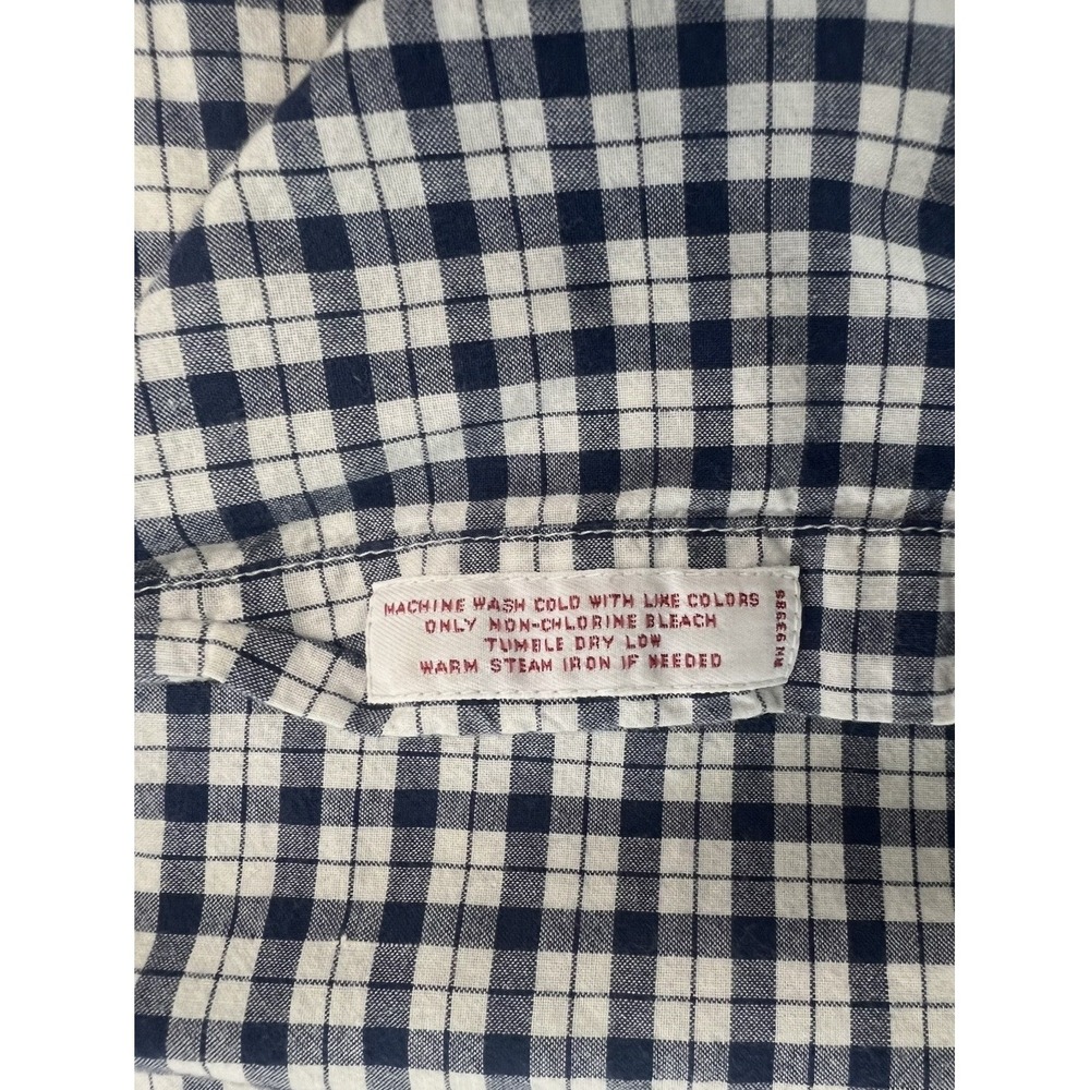 Brooks Brothers Men's Size (M) Gingham Button Down Shirt 346 Classic Fit Cotton - Picture 10 of 12